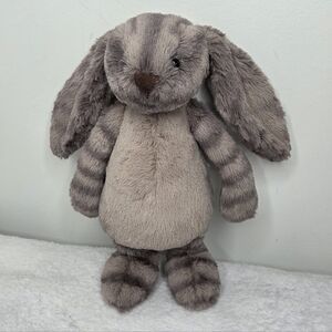 BNWT Customized Jellycat Small Bashful Bunny "Digby"